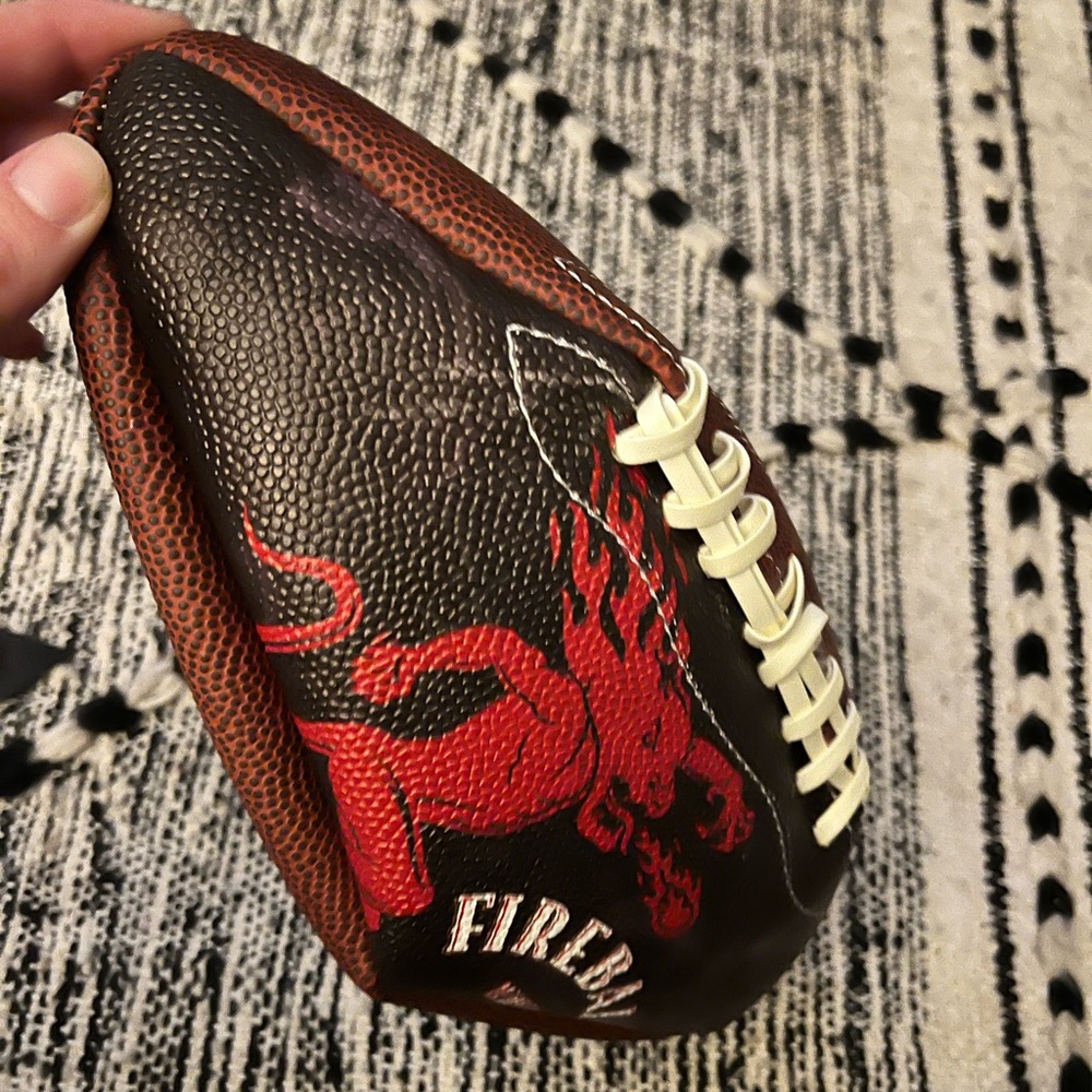 Fireball Football - Feels like real football - No foam!